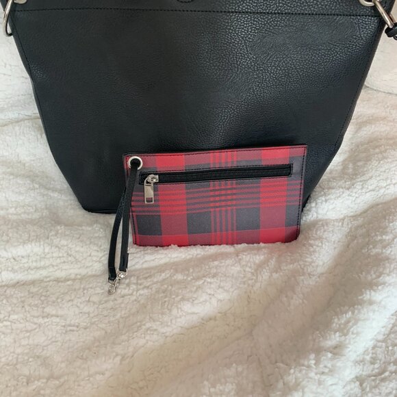 Carlos Santana Purse/Tote Black NWT - Picture 6 of 7